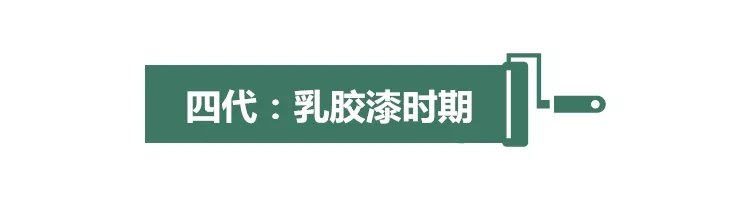 家装墙面发展史